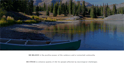 Desktop Screenshot of outdoormindset.org